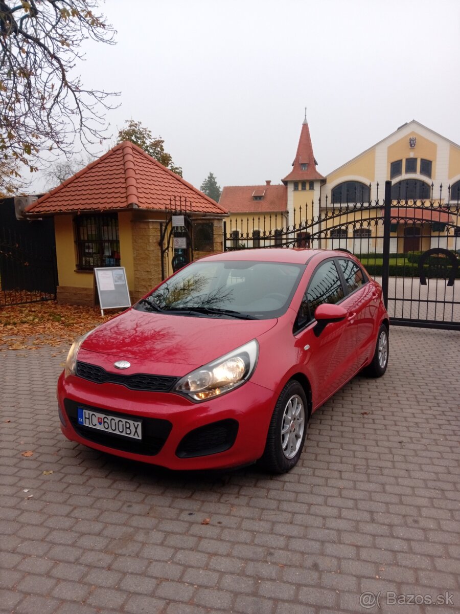 Kia rio 2013 1,25benzin