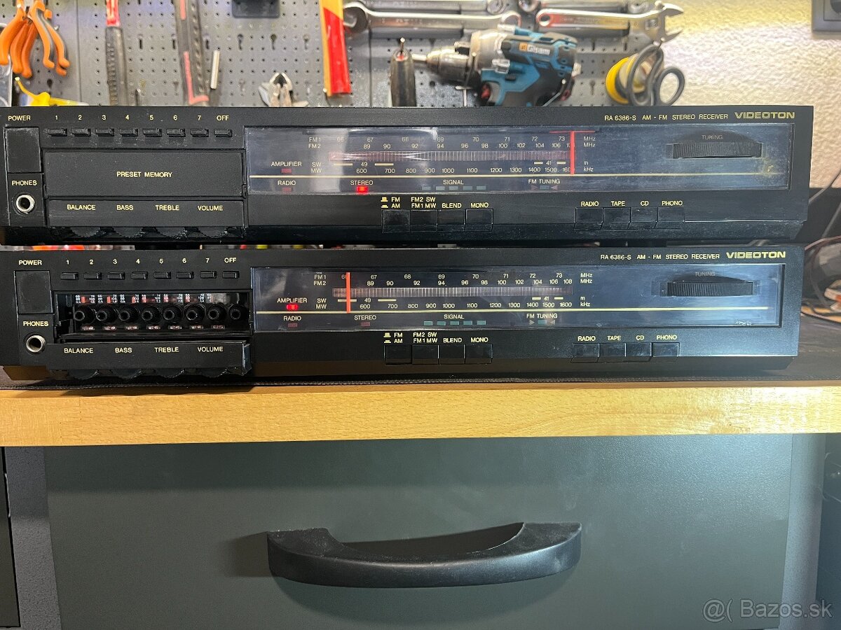 receiver Videoton RA 6386-S