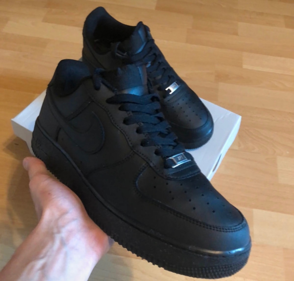 Nike air force black