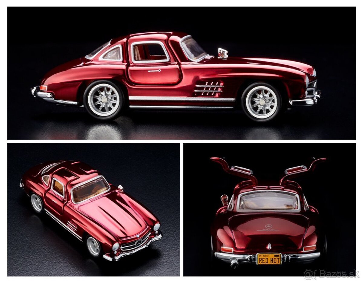 Hot Wheels - RLC Mercedes Benz 300 SL