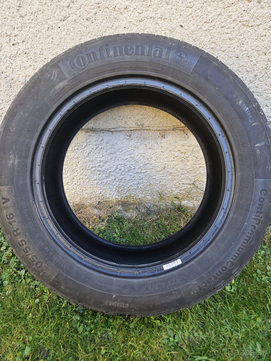 Letné pneu Continental 205/55 R16