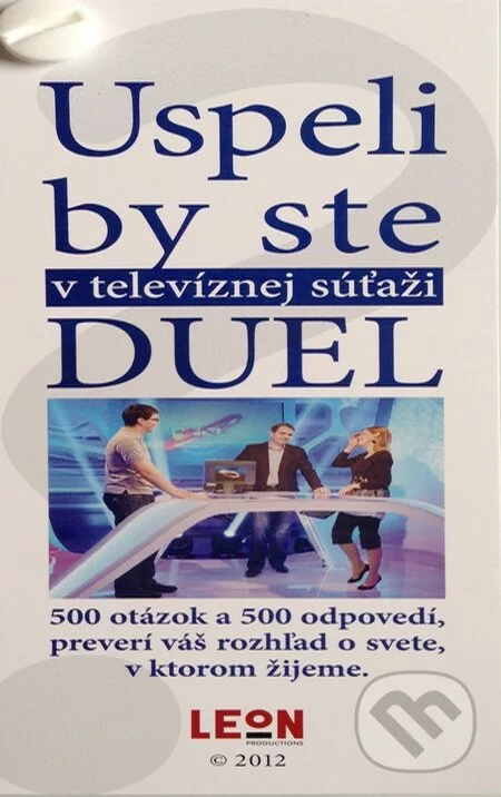 Duel , kniha , kúpim , 500 otázok a 500 odpovedi