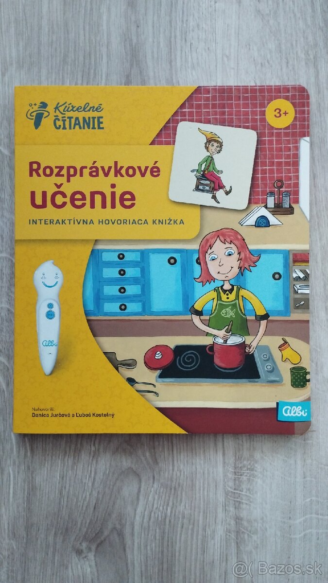 Albi rozpravkove ucenie