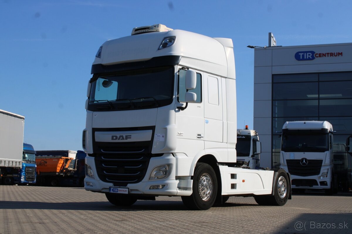 DAF XF510 FT, EURO 6, NEZÁVISLÁ KLIMATIZACE