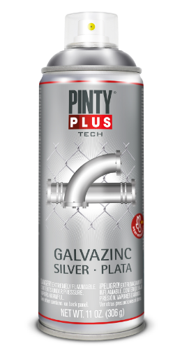 PINTY PLUS TECH - Galvanizačný základ v spreji