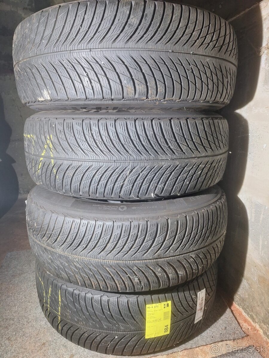 Predam  Michelin 225/60 r17