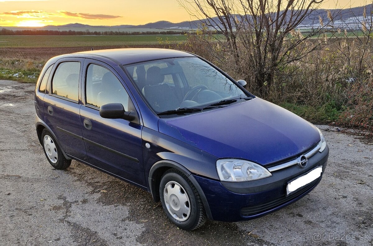 Predám Opel Corsa C 1.0