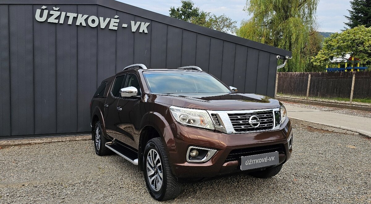 Nissan Navara DoubleCab 2.3 dCi 190k A/T Tekna 4x4 Ťažné Top