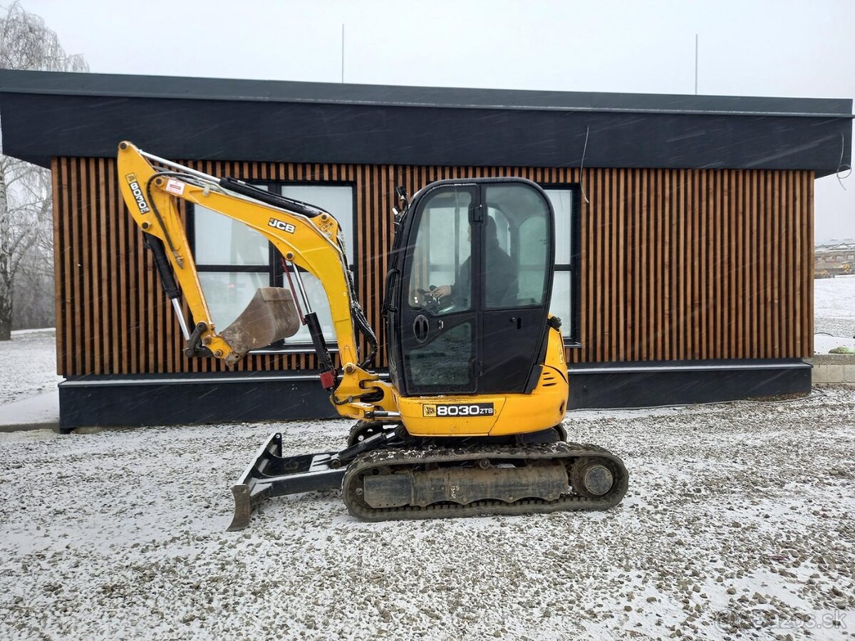 Minibager JCB 8030 ZTS