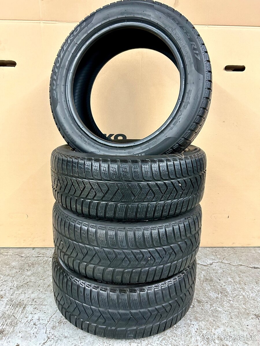 Pirelli sottozero3 zimne 215/55 r17 dot3921