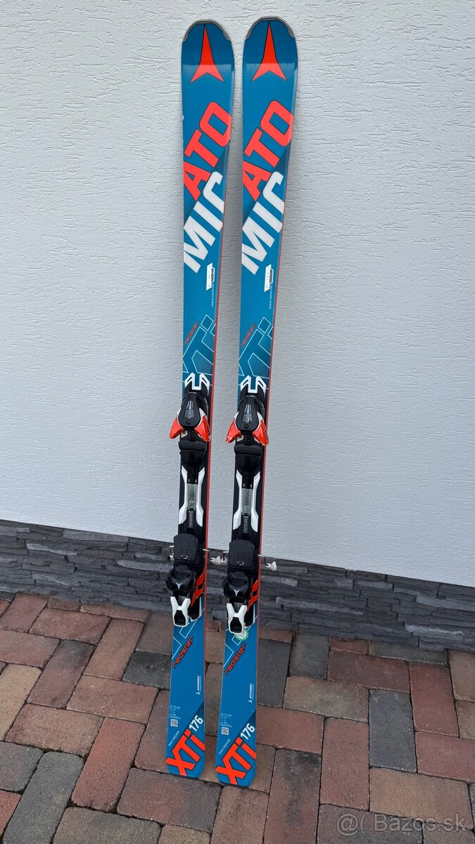 Lyže Atomic redster Titanium 176 cm