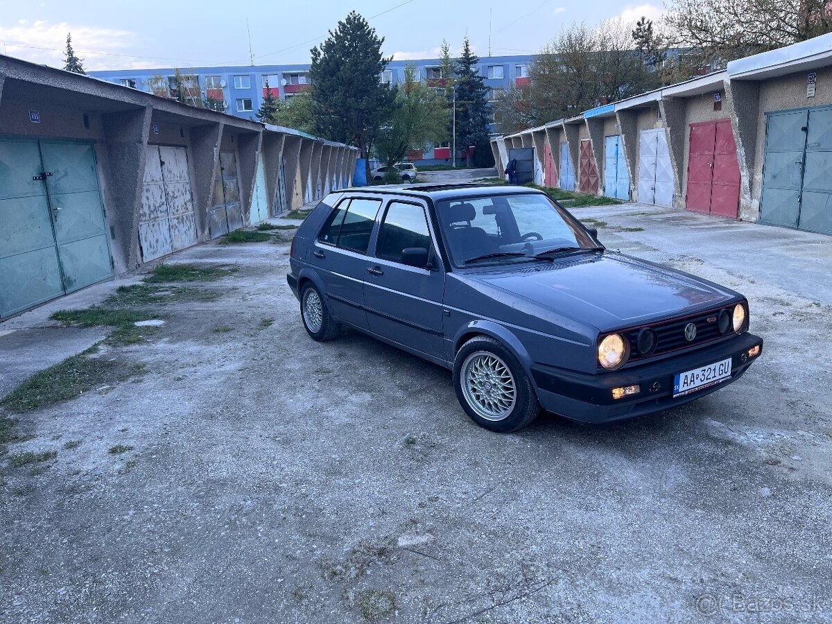 Golf GTD MK2