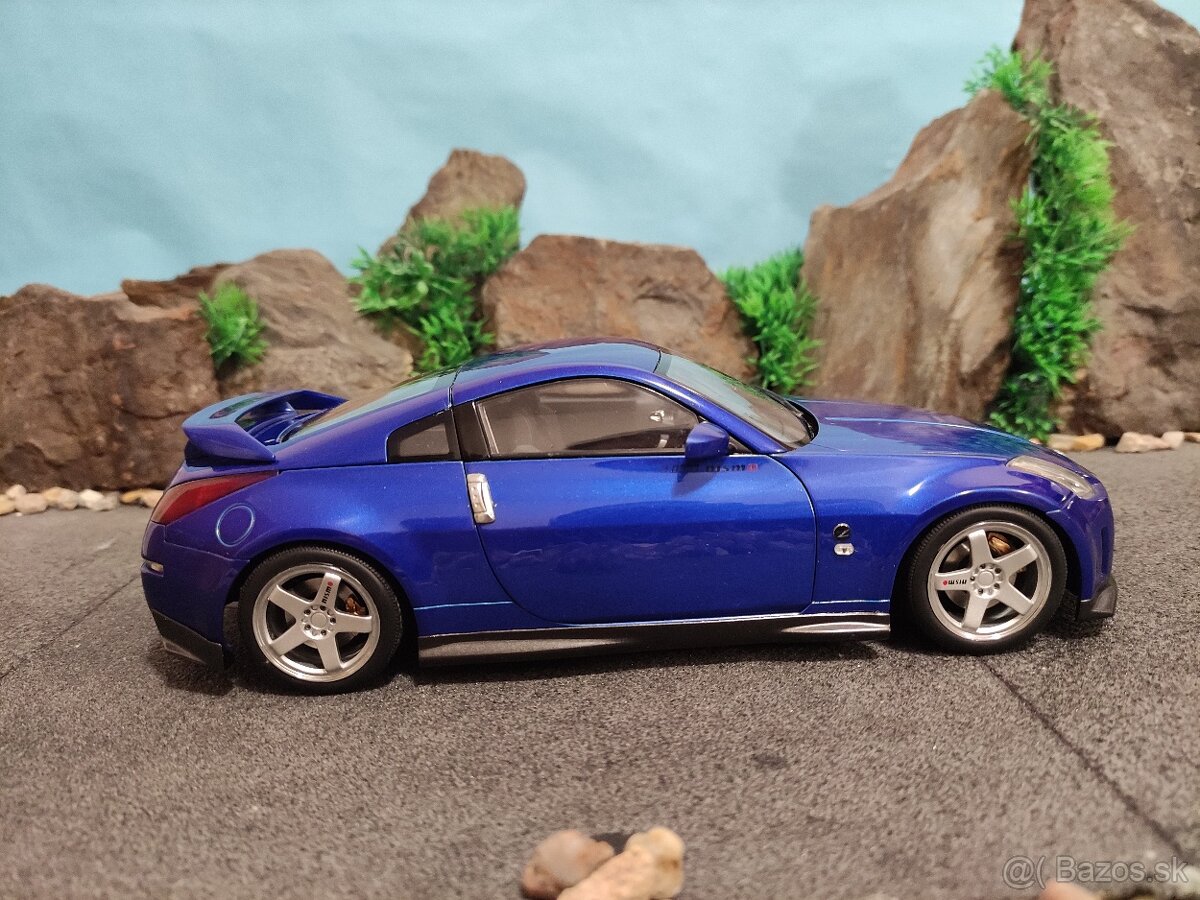 Prodám model 1:18 Nissan 350z nismo AUTOart