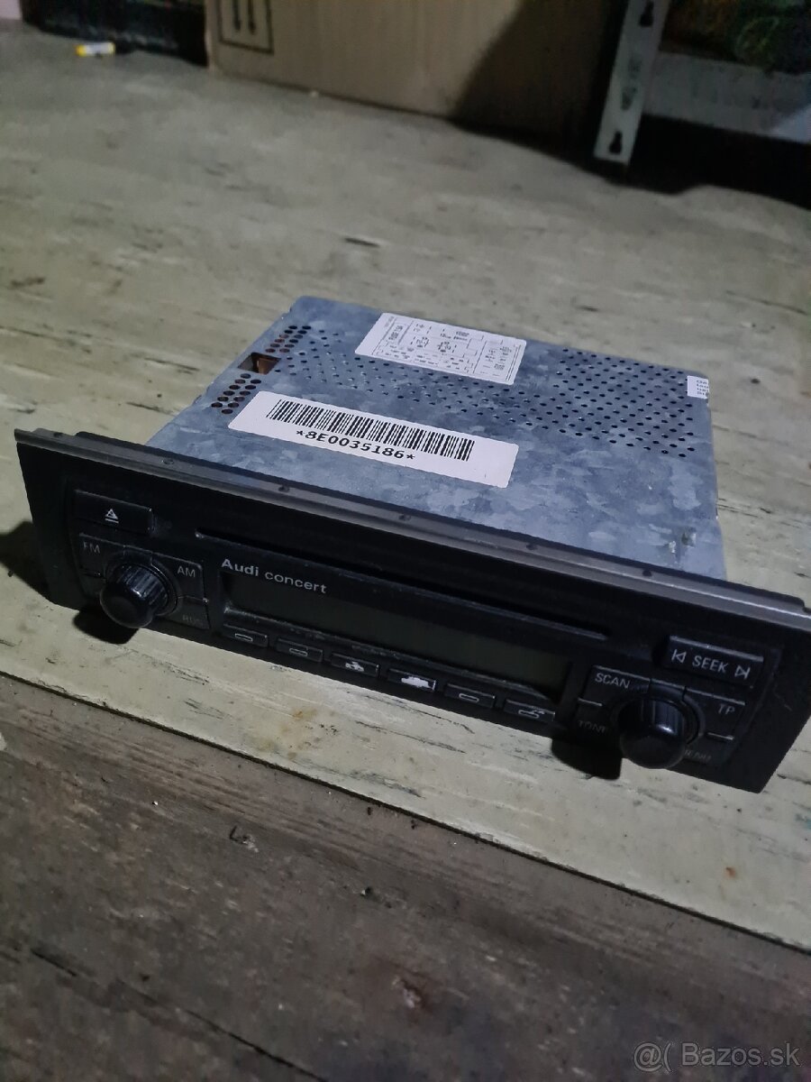 Audi a4 b6/b7 radio