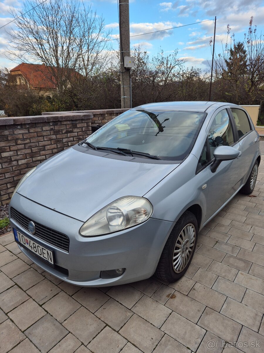 Predám Fiat Grande Punto