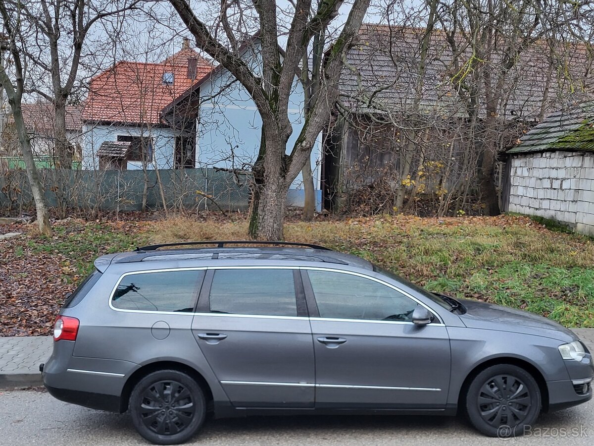 Volkswagen Passat B6 combi 2.0 TD