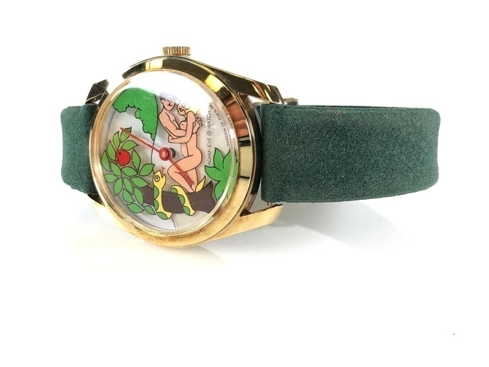 RARE SWISS WATCH GARDEN OF EDEN