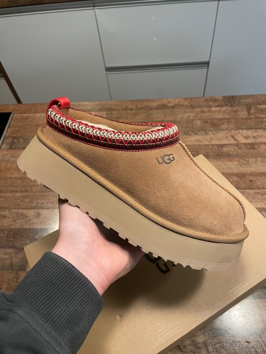 Topánky UGG TAZZ chestnut