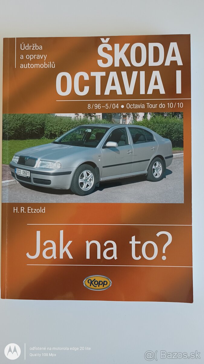 Predám knihu Škoda Octavia 1