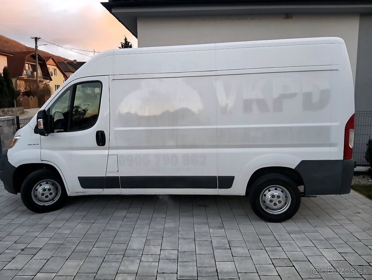 FIAT DUCATO 2,3 MTJ 130k 35 L2H2