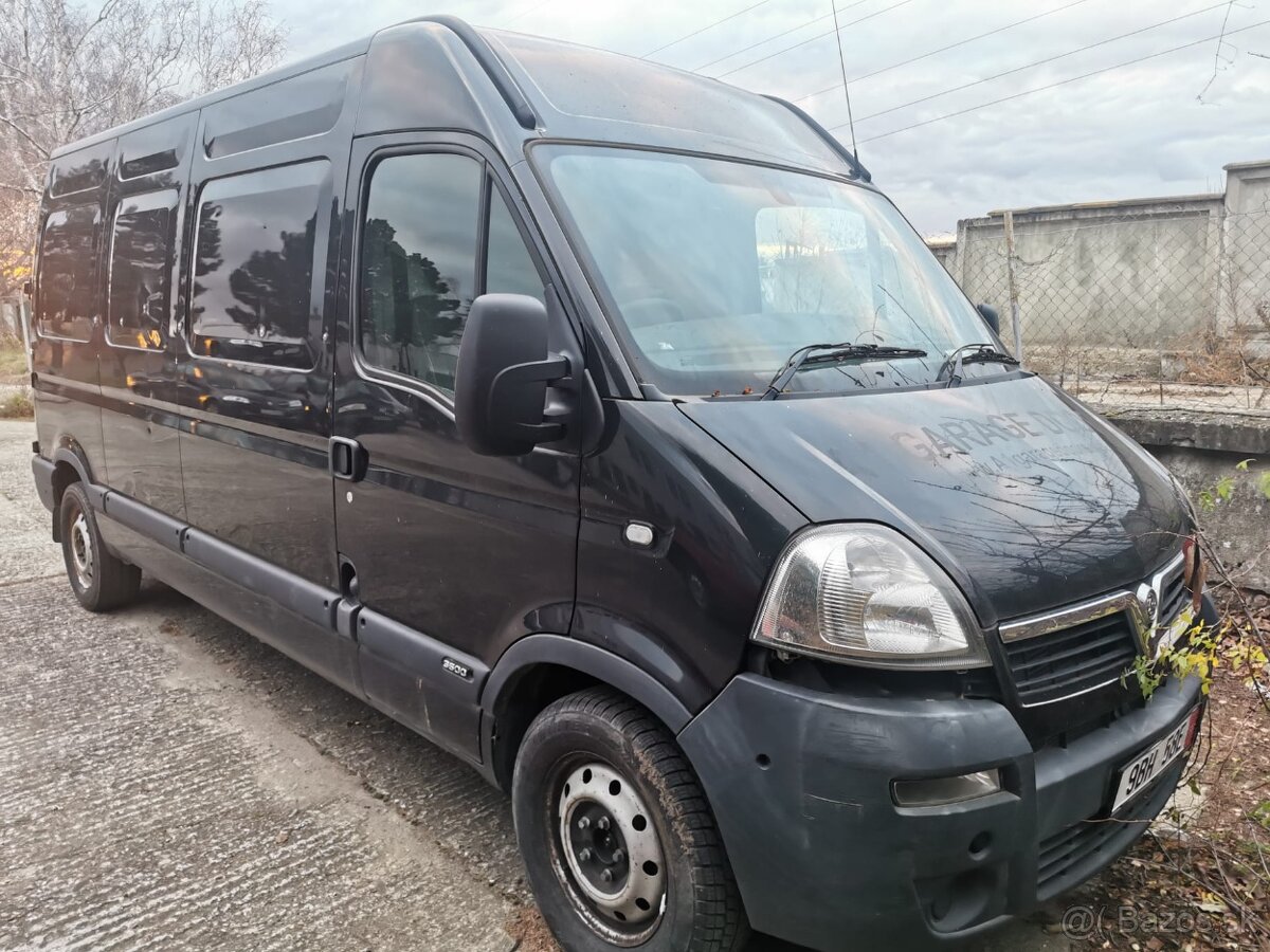 Opel movano 2.5 cdti 88kw,