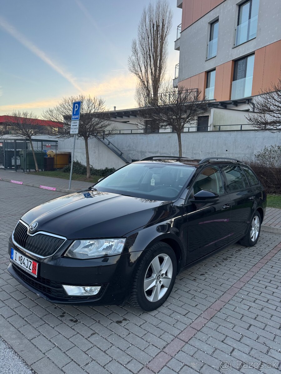 Škoda octavia 3 1.6tdi dsg