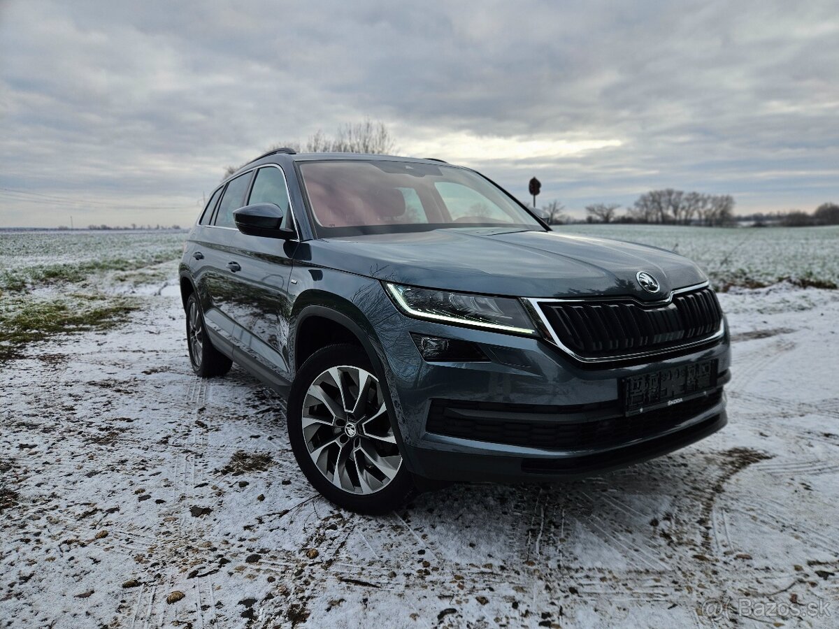 Škoda Kodiaq Clever 4x4 Virtual/Matrix/360°