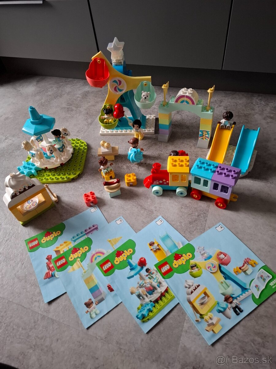 Lego Duplo Zábavný park