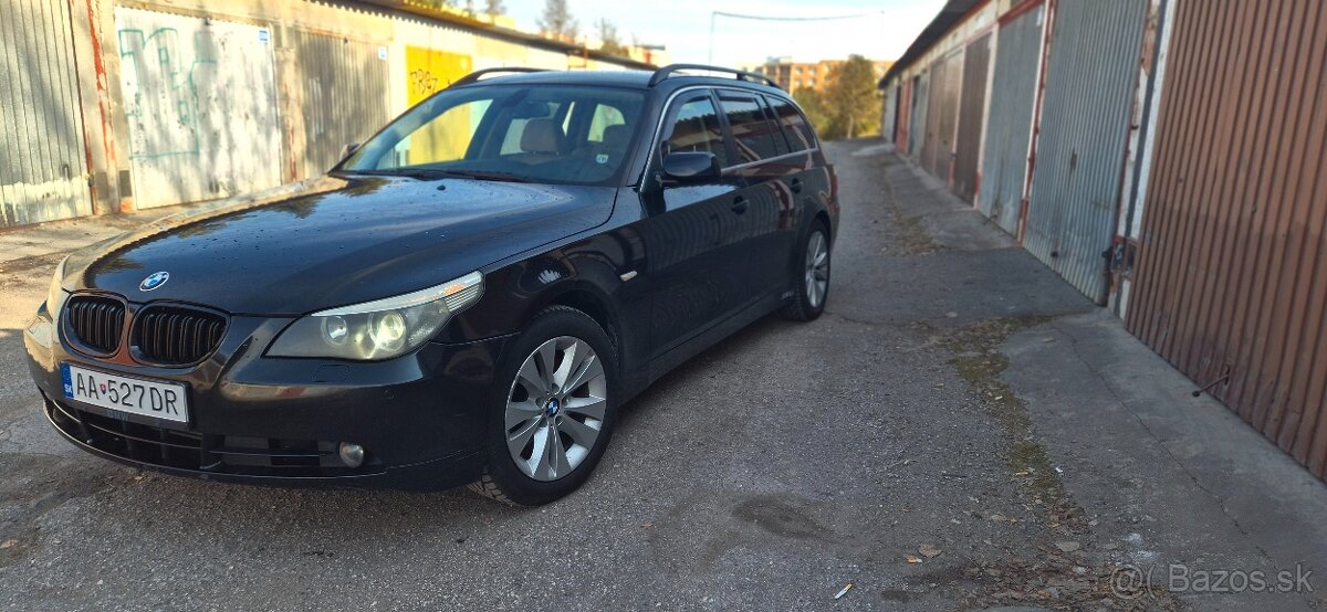 BMW E61 530XD 170KW A/T