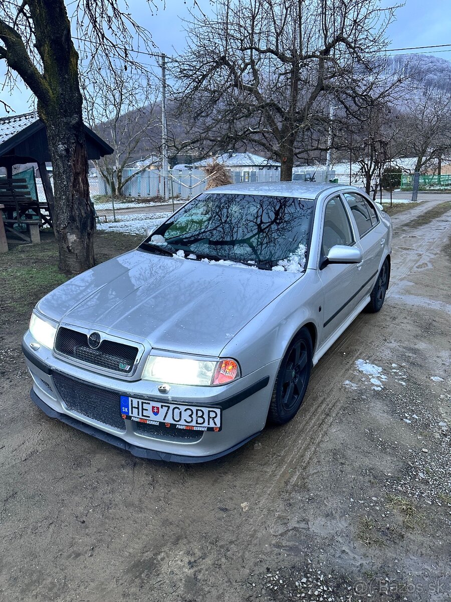 Škoda Octavia 1.8t RS