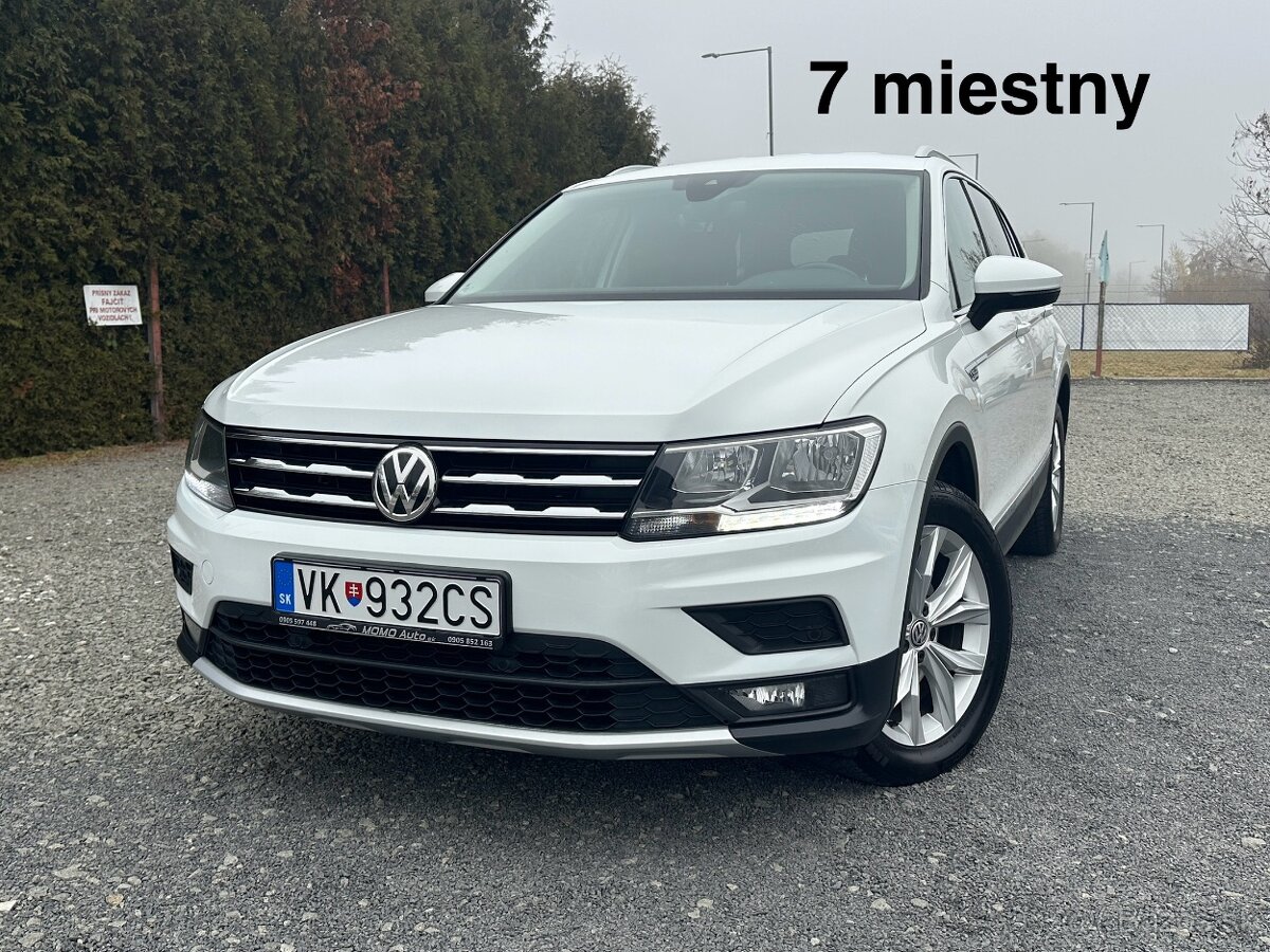 Volkswagen Tiguan Allspace 2.0 TDI SCR BMT Highline DSG 7m