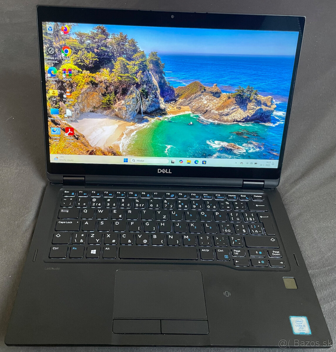 Dell Latitude 2in1 7389 - i5-7gen, 8GB RAM, 256GB SSD, W11