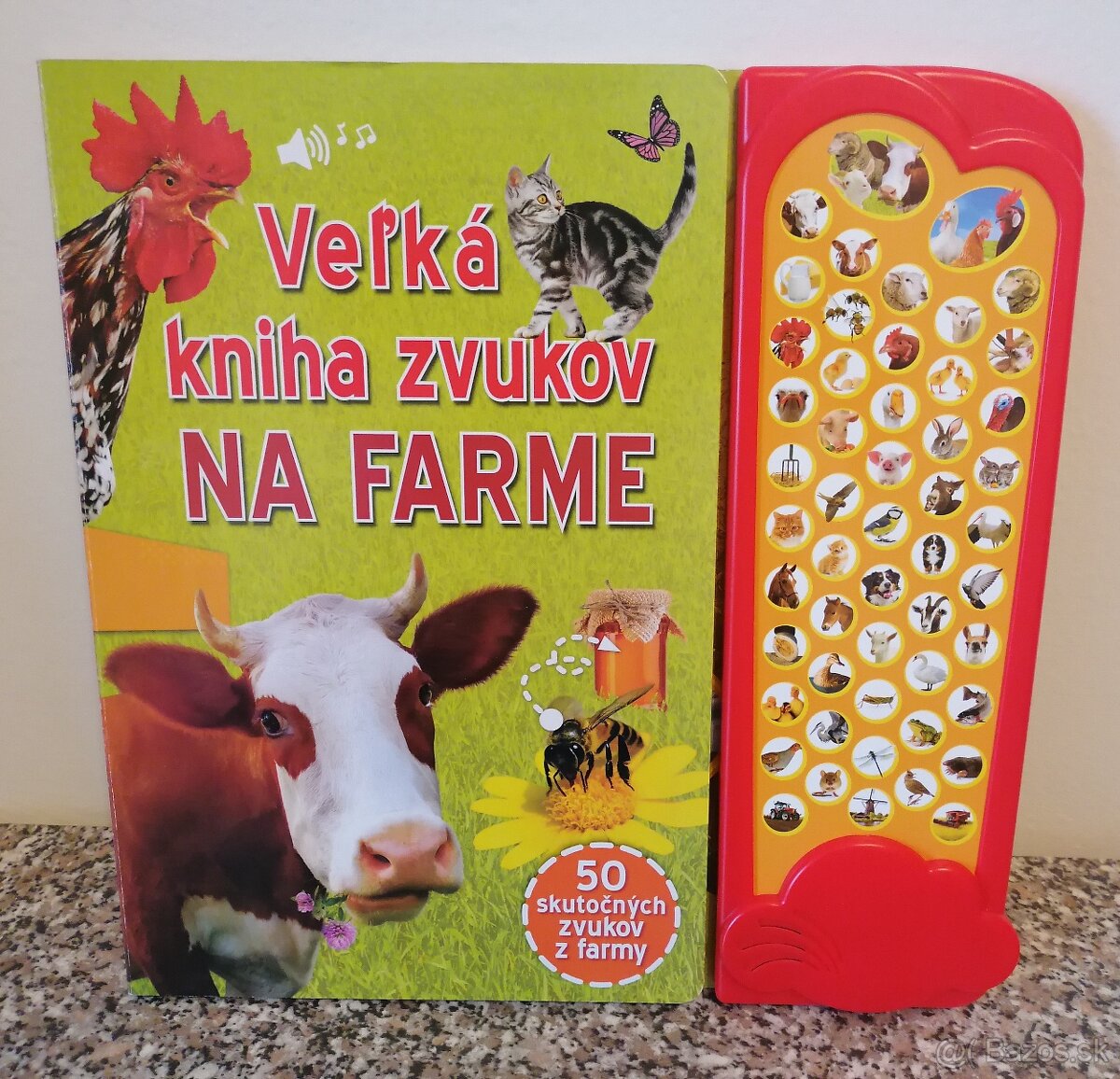 Veľká kniha zvukov NA FARME