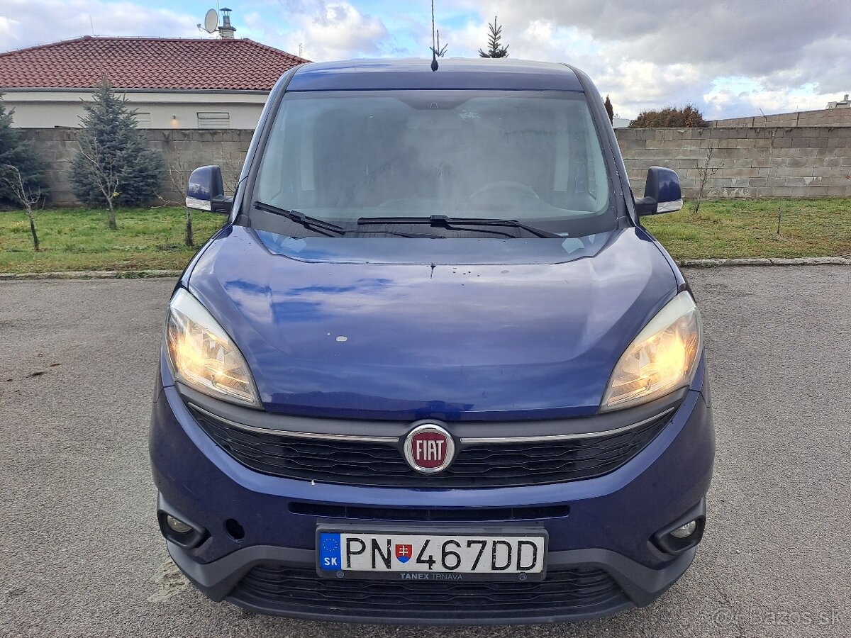 Fiat Doblo 1.6 diesel 77kw, 2017