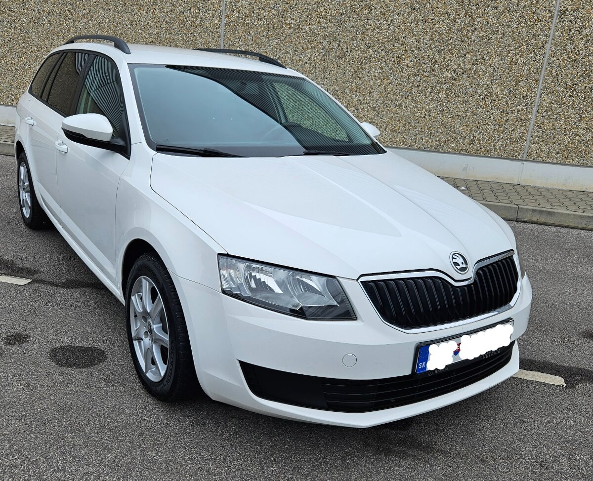 Škoda Octavia III Comby 1.6 TDi 77kw Rok výroby 2013.