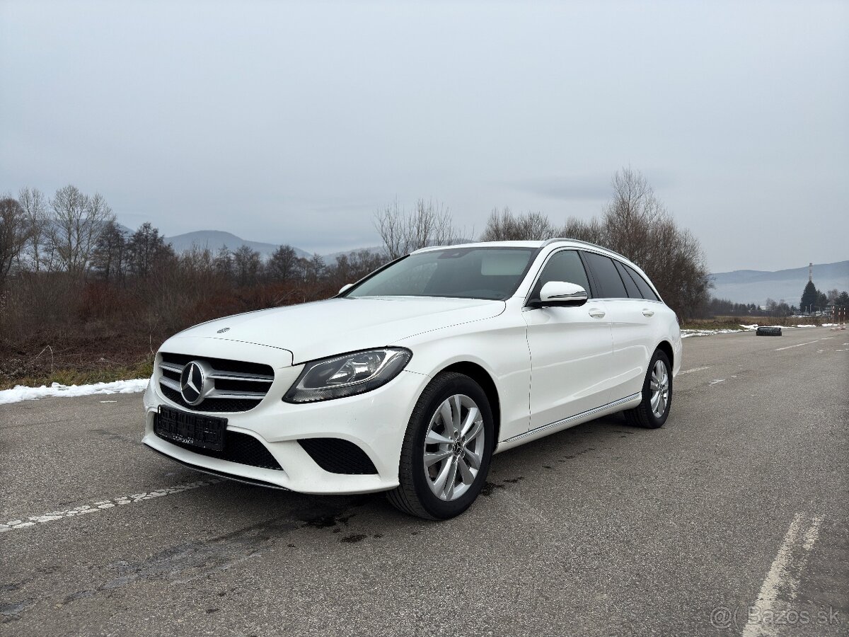 Mercedes w205 4matic 2019 2.0 CDI 143kw facelift