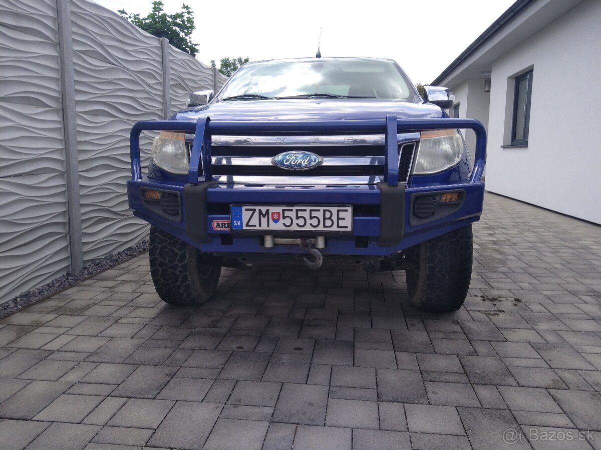 Ford Ranger 2012 úprava ARB