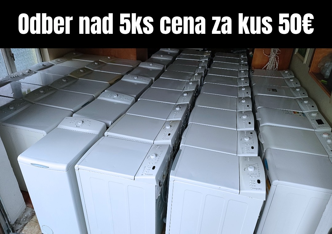 Odber nad 5ks ✅ Funkčné práčky