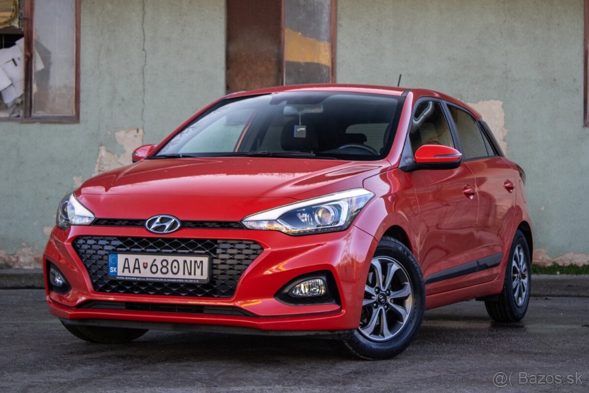 Hyundai i20 1.2 MPI Comfort