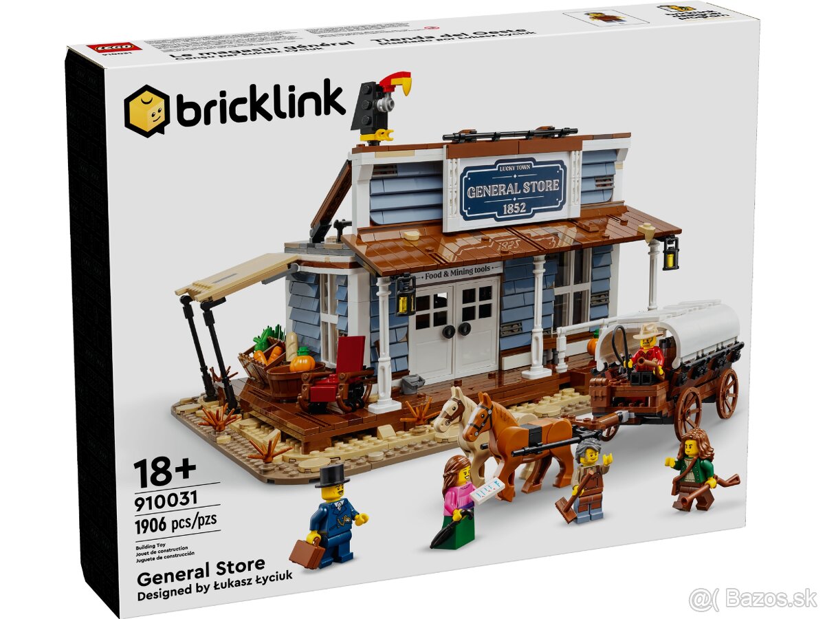 predam nove lego 910031 general store