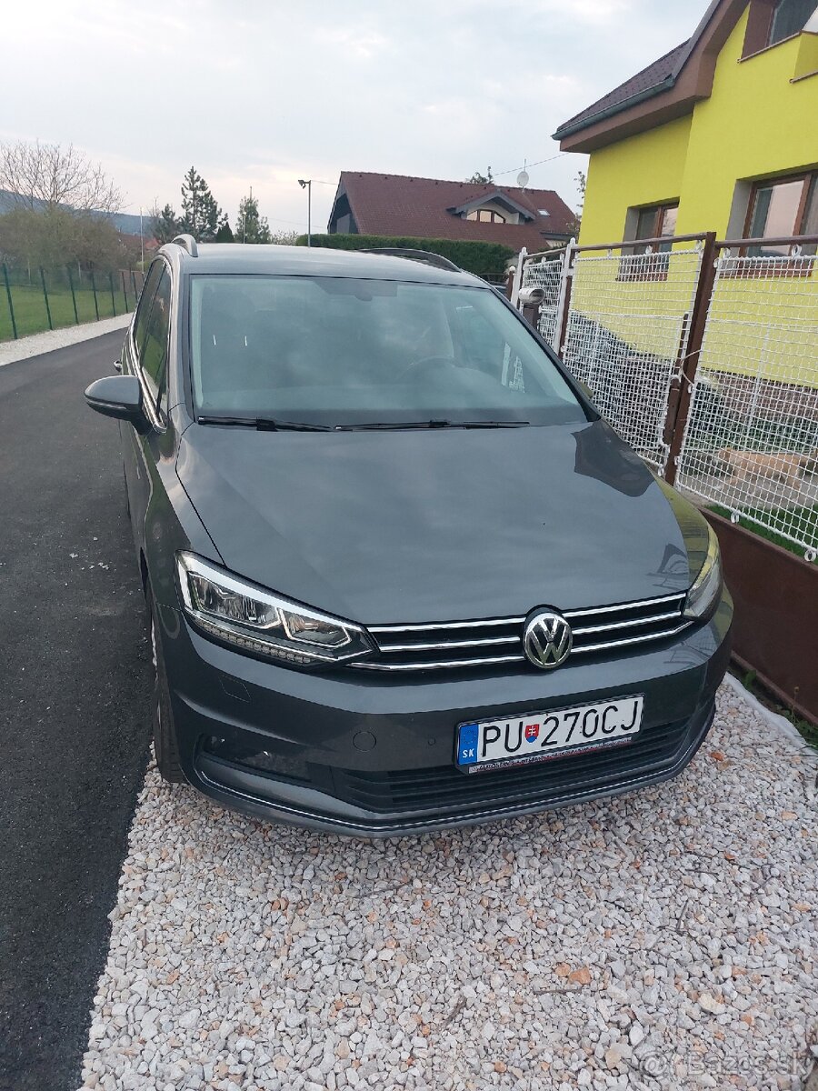 VW TOURAN 2.0 TDI 140KW