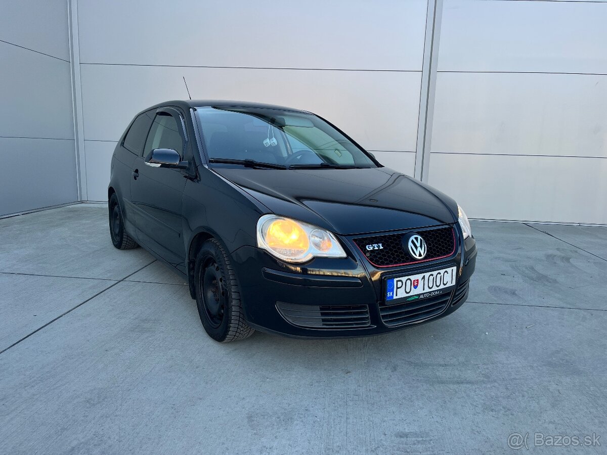 VW Polo 9N 1.9 TDi  3dv.