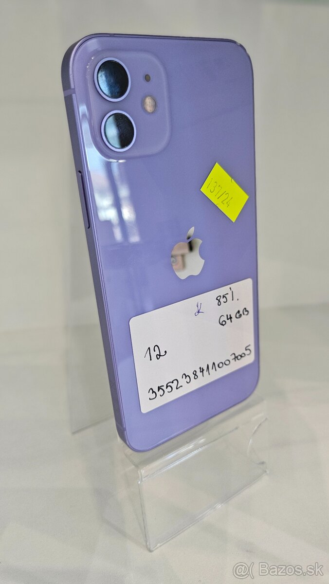 iPhone 12 64gb Purple