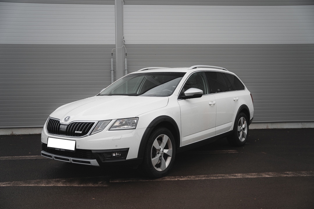 Škoda Octavia SCOUT 2019 2.0Tdi 4x4 135kw DSG