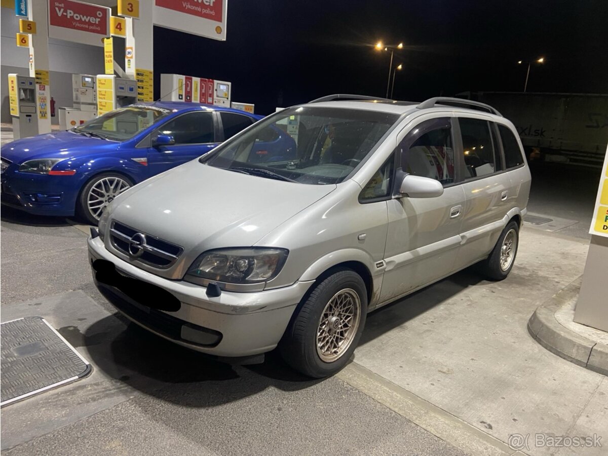 Rozpredáme Opel Zafira 2.2DTI