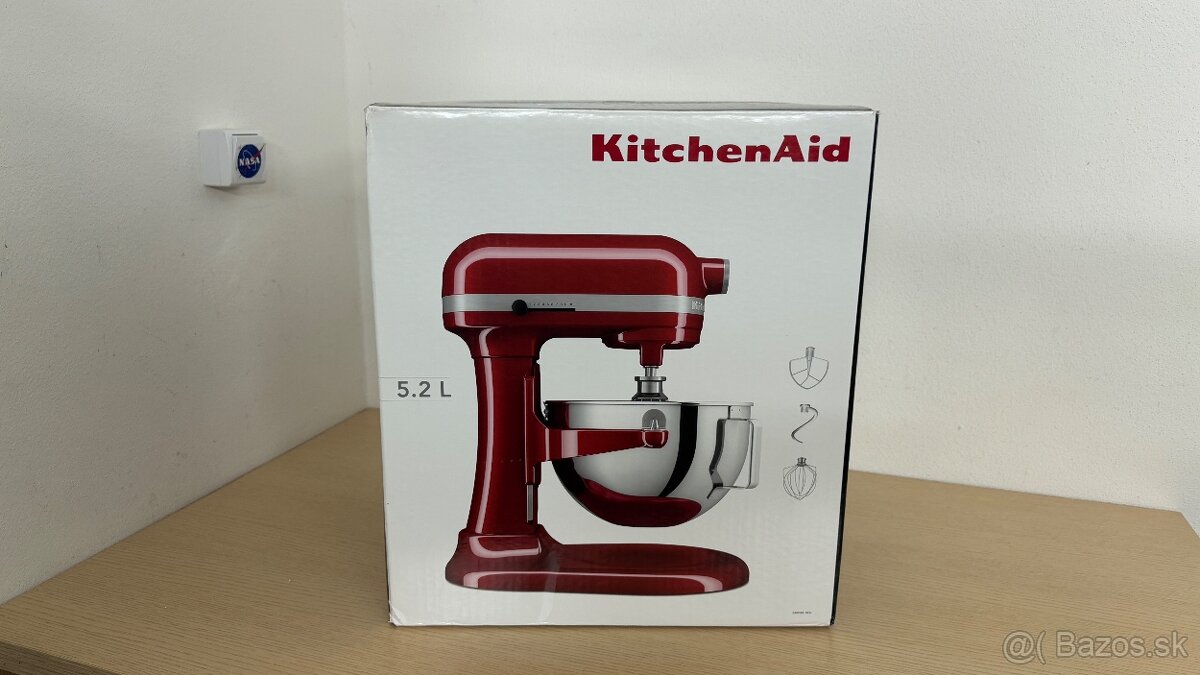 KitchenAid HEAVY DUTY 5.2L Empire Red