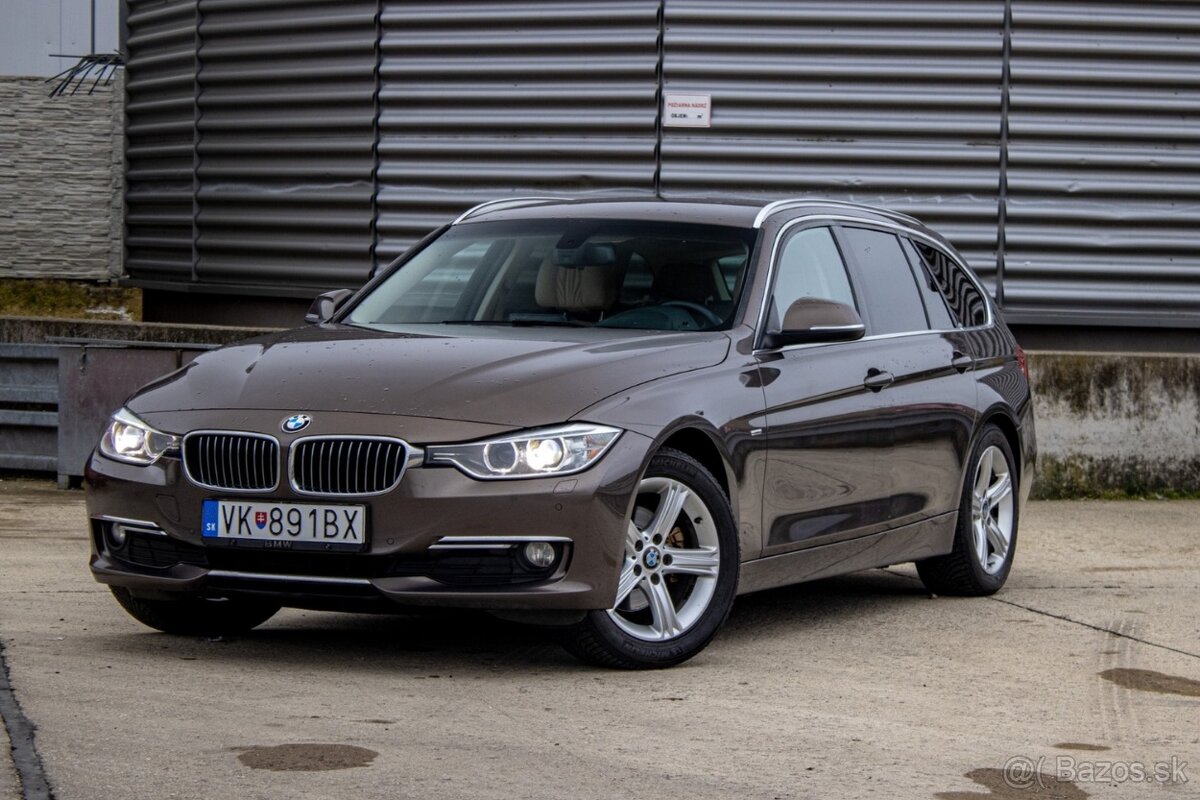 BMW Rad 3 Touring 320d xDrive A/T.