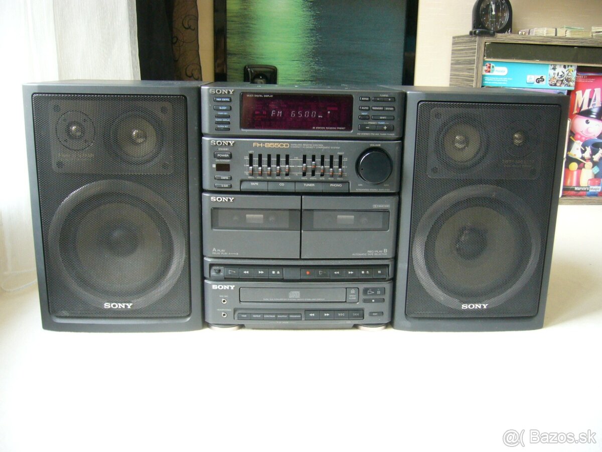 Hifi system Sony FH-B55CD