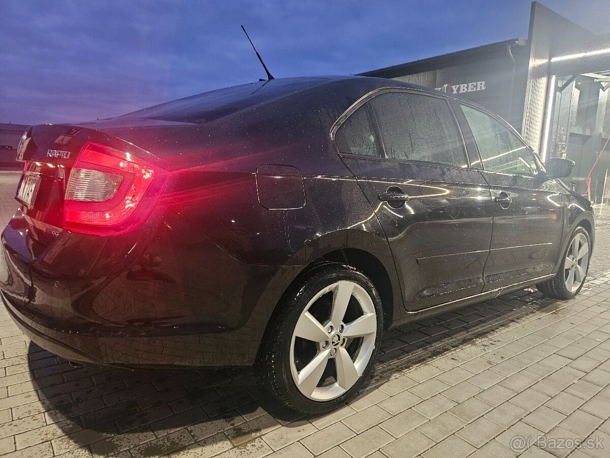 Škoda Rapid 1.2TSI