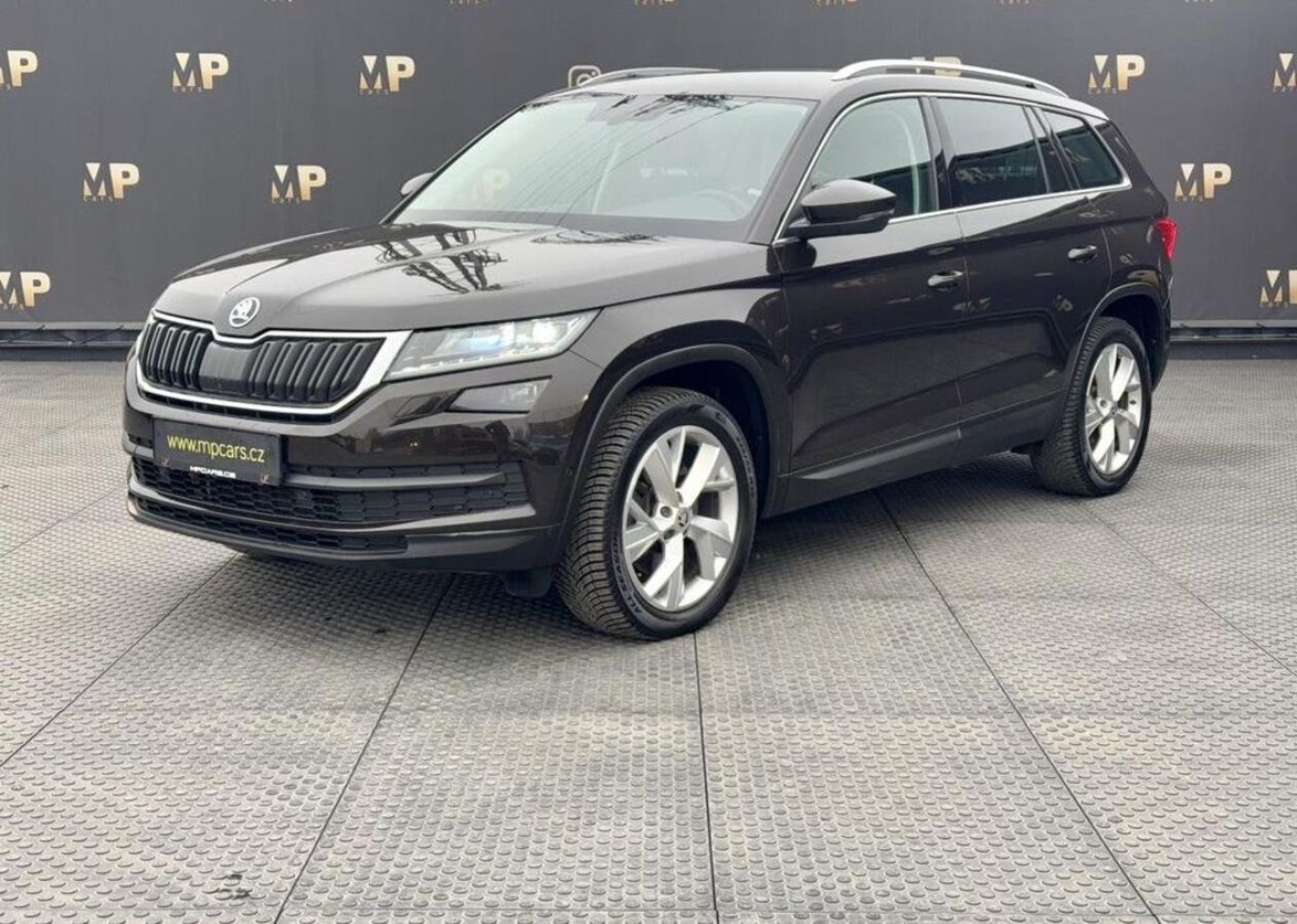 Škoda Kodiaq 2.0 TDi 140 kW, 4x4, REZERVACE automat 140 kw